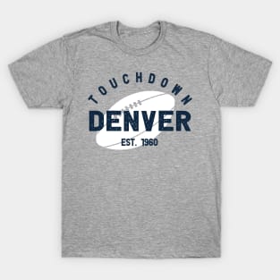 Denver Football Team T-Shirt